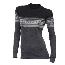 Aclima Marius Crew neck Woman, norefjell