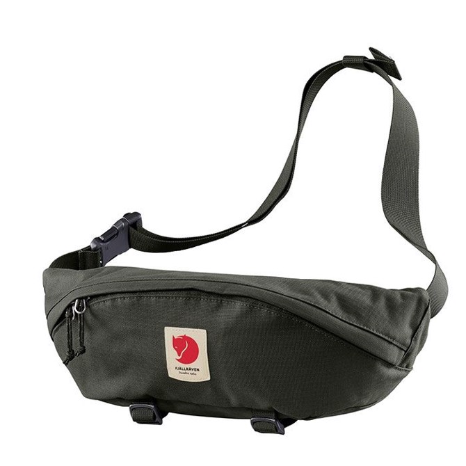 Fjällräven Ulvö Hip Pack Large-deep forest