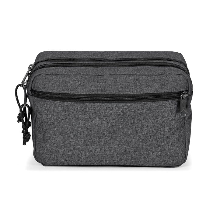 Eastpak Mavis toilettaske, black denim - Små tasker, punge, tilbehør