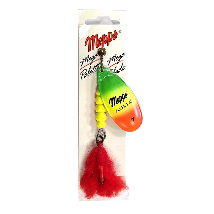 Mepps Aglia No. 7 spinner 30 g, firetiger