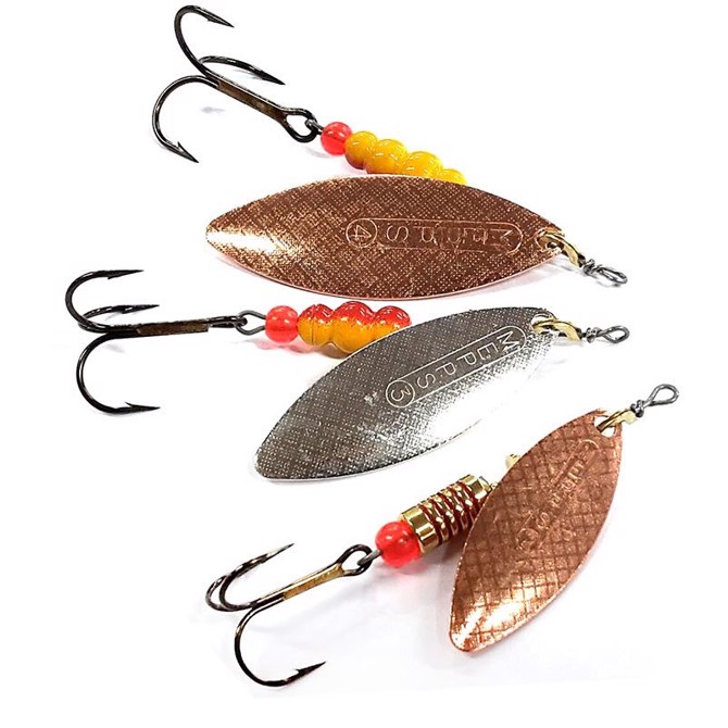 Mepps Aglia long spinner - guld