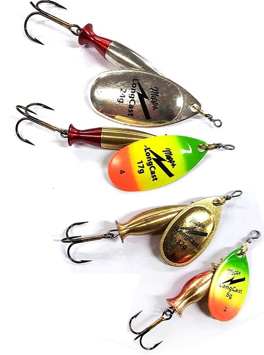 Mepps Aglia Löffel - Forellenköder In Verschiedenen Größen Und Farben