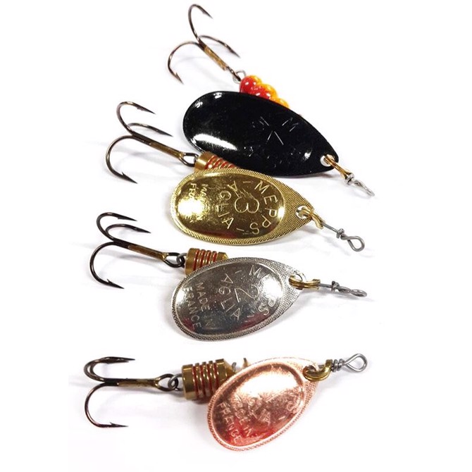 Mepps Aglia Spinner-3-sølv - Spinner