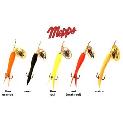 Mepps Flying C spinner-15 gr-fluo orange/guld