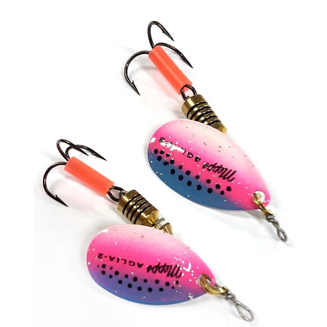 Mepps Aglia fluo rainbow trout-4