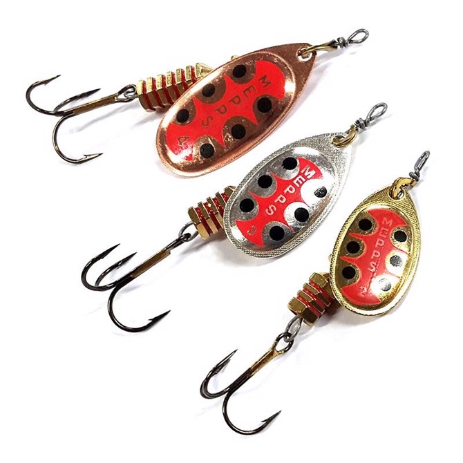 Mepps Aglia TW spinner-3-guld - Spinner