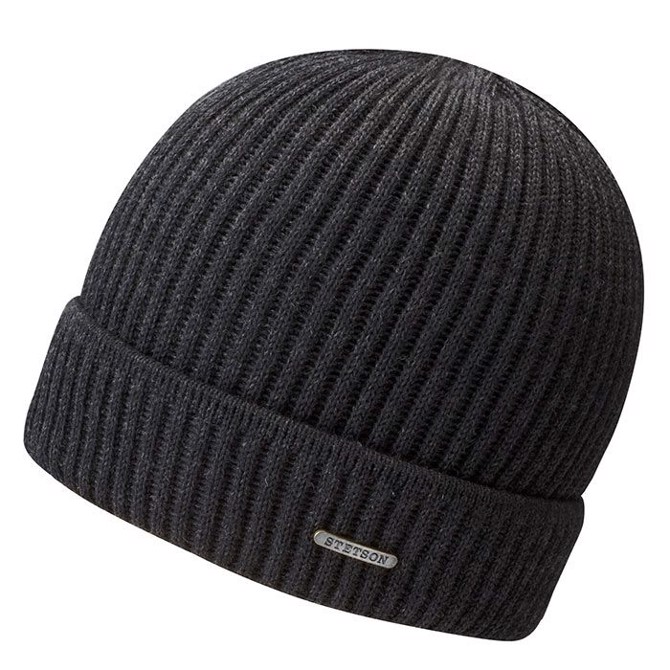 Billede af Stetson Merino uld hue-black - Hue