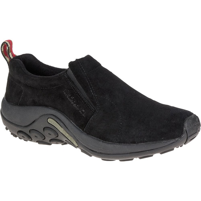 Se Merrell Jungle Moc sko, midnight-46 - Vandresko hos Outdoornu.dk