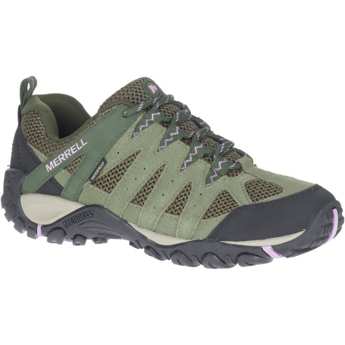 Merrell Accentor 2 Ventilation Waterproof Dame, lichen (grøn)