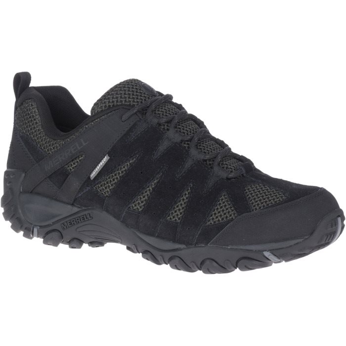 intellektuel masse leje Merrell Accentor 2 Ventilation Waterproof Herre, sort