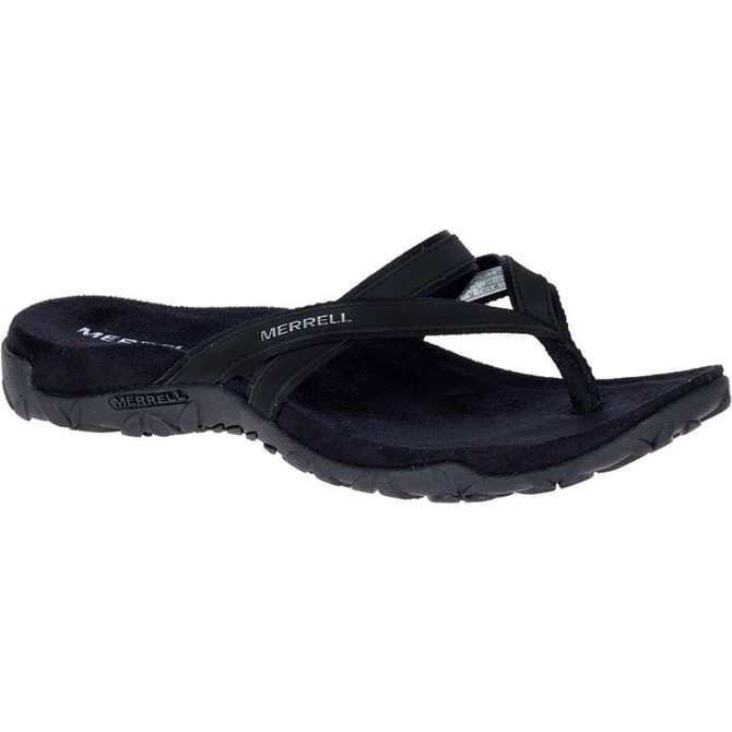 Merrell Terran Ari Post sandal, sort