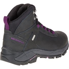 Merrell Vego Mid Dame, black/violet