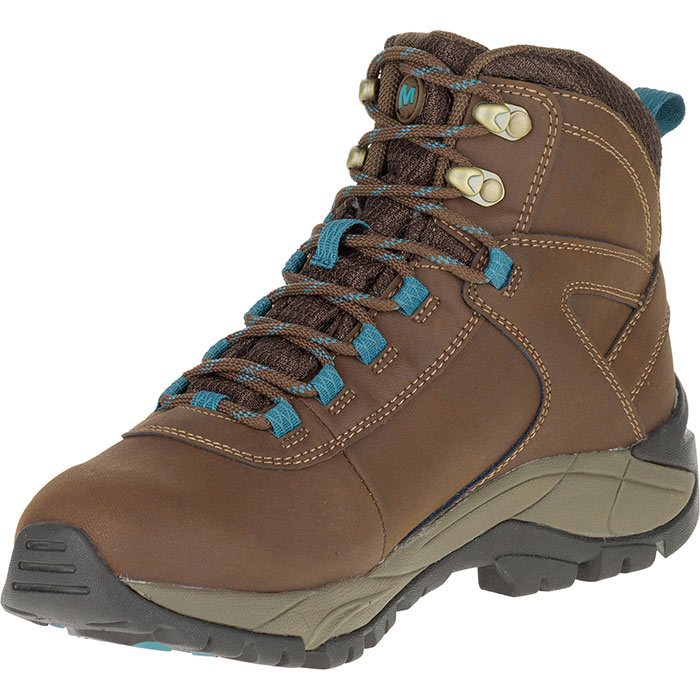 Samle ornament værdighed Merrell Vego Mid Dame, d.earth/blue