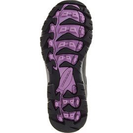 Merrell Vego Mid Dame, black/violet