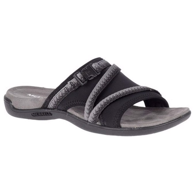 Merrell District Muri Slide, black/charcoal