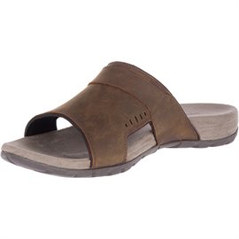 Merrell Sandspur Lee Slide / sandal, dark earth