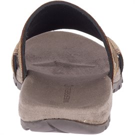 Merrell Sandspur Lee Slide / sandal, dark earth