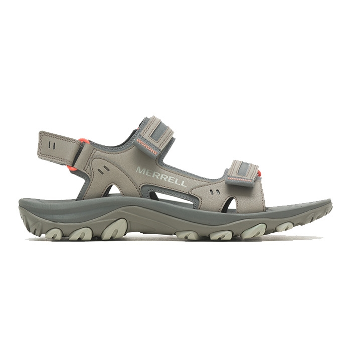 Se Merrell Huntington Sport Convert sandal, boulder-46 - Sandaler hos Outdoornu.dk