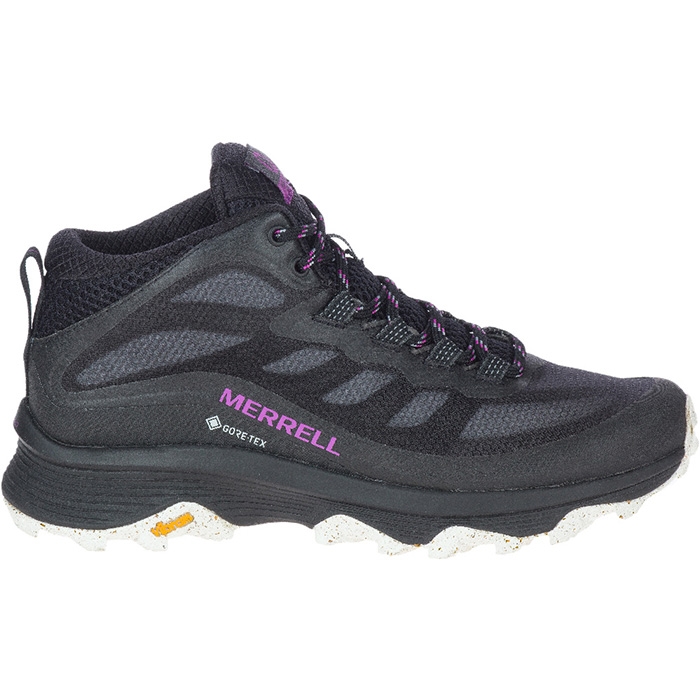 Merrell Moab Speed Mid GTX Woman, black