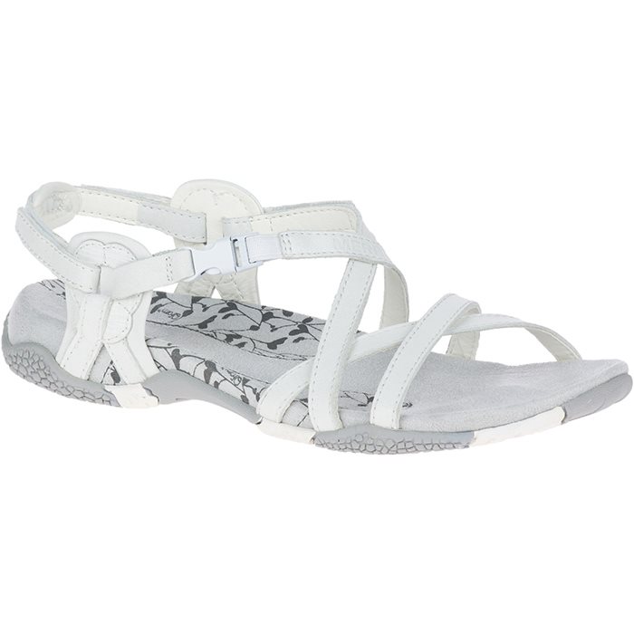 Se Merrell San Remo II sandal, white-40 - Sandaler hos Outdoornu.dk