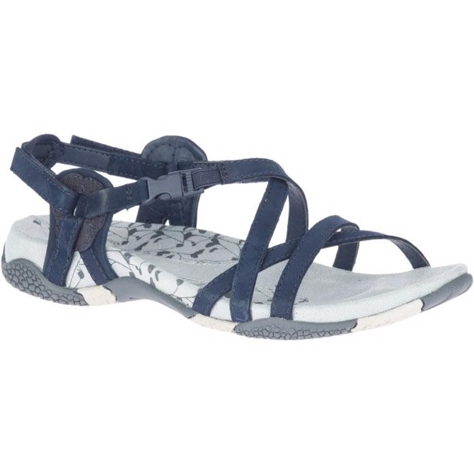 Se Merrell San Remo II sandal, navy-37 - Sandaler hos Outdoornu.dk