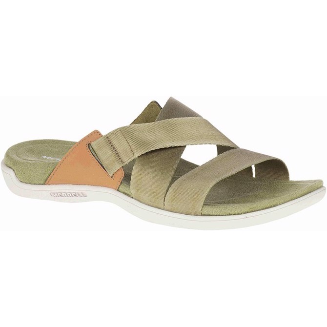 Merrell District Maya sandal, olive drab