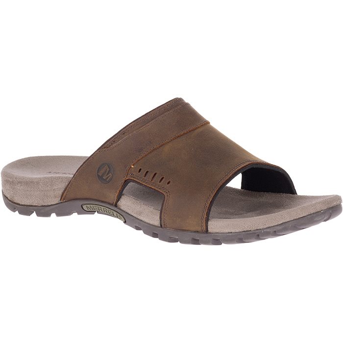 Sandspur Lee Slide / sandal, earth