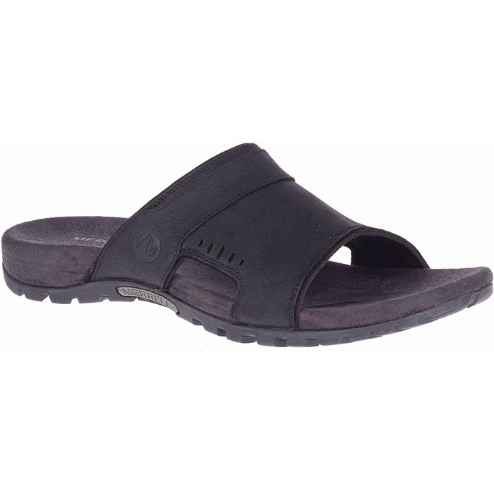 Merrell Sandspur Lee Slide / sandal, sort