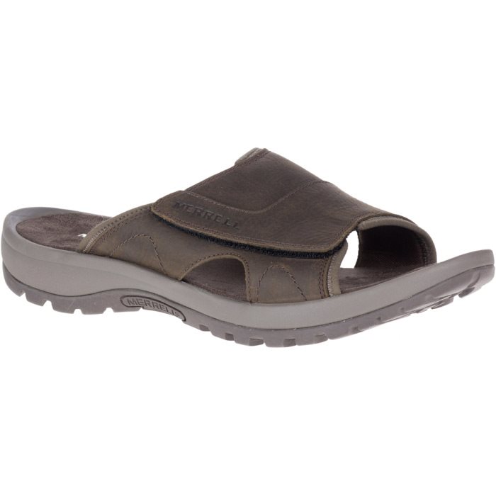 Merrell Sandspur II Slide, dark earth