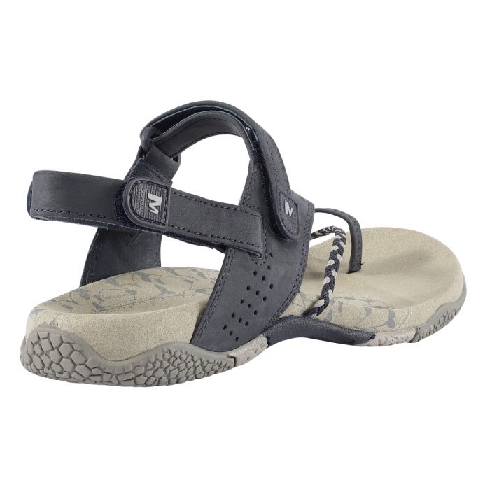 skræmmende Fleksibel Vag Merrell Siena sandalsko, navy