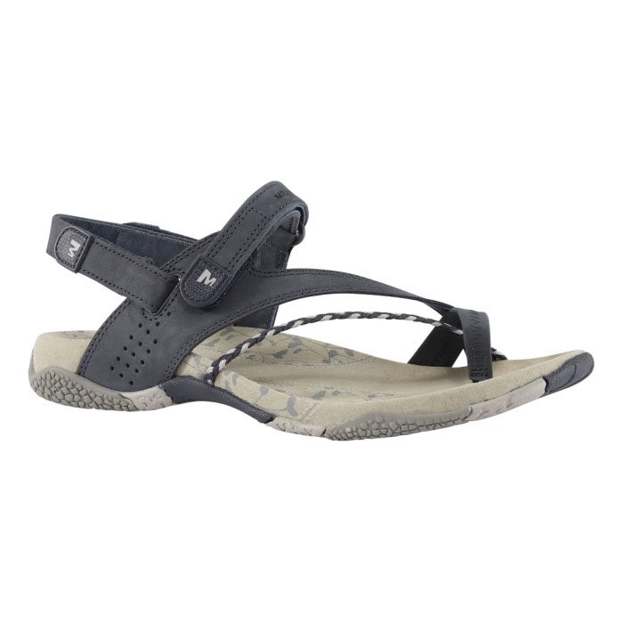 Se Merrell Siena sandalsko, navy - Sandaler hos Outdoornu.dk