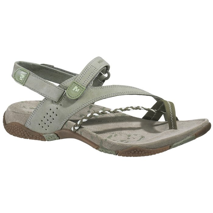 9: Merrell Siena sandalsko, seagrass (grøn)-37 - Sandaler