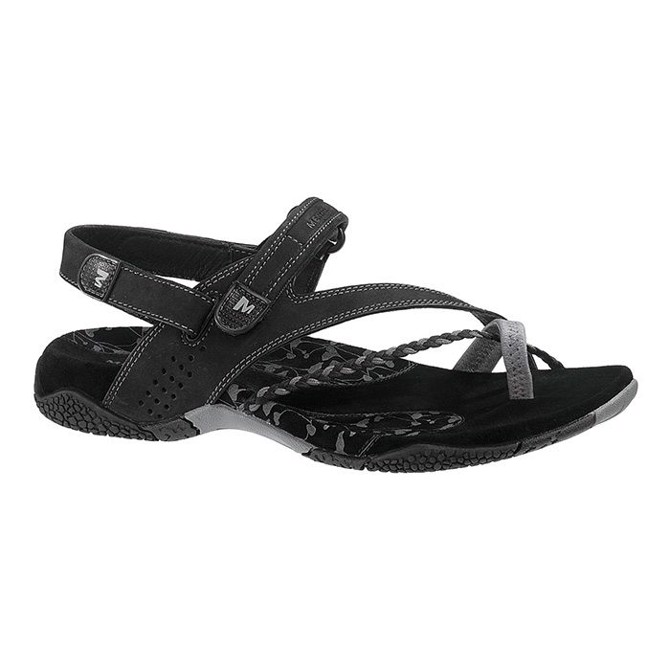 Merrell Siena sandalsko, sort-40