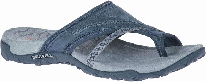 Merrell Terran Post sandal, slate