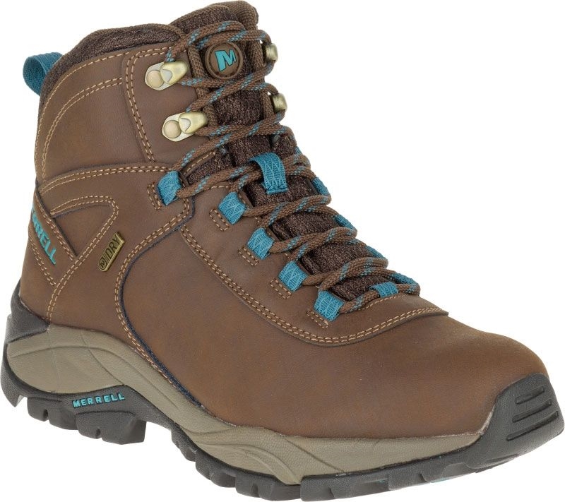 Samle ornament værdighed Merrell Vego Mid Dame, d.earth/blue