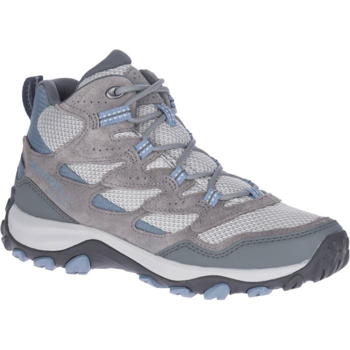 Billede af Merrell West Rim Mid WP Charcoal Women, charcoal - Vandrestøvler