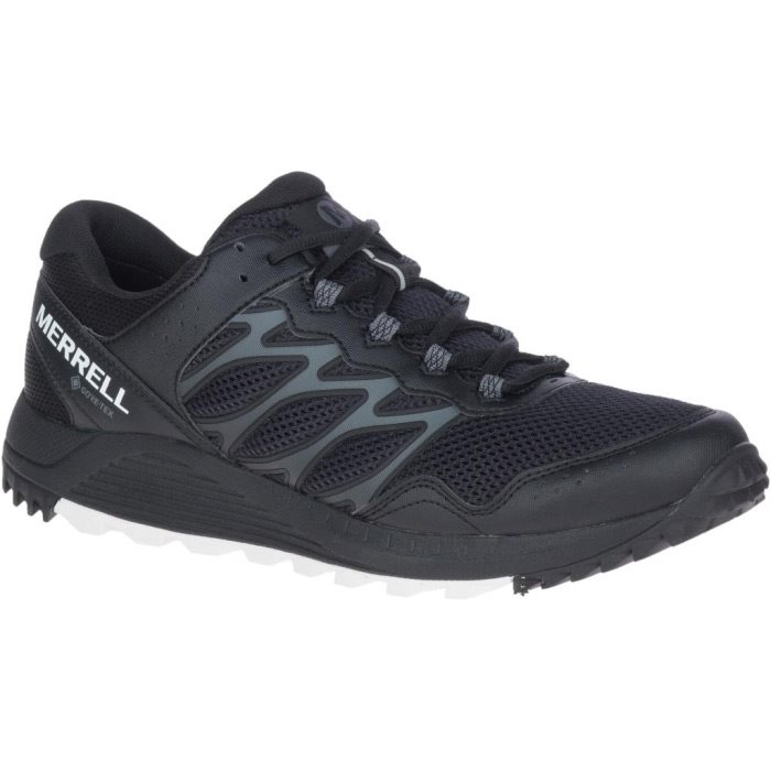 Merrell Wildwood GTX Herre, black