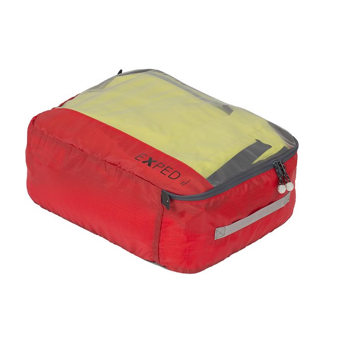 Se Exped Mesh Organizer UL Large, 18 L rød - Små tasker, punge, tilbehør hos Outdoornu.dk