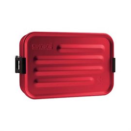 SIGG Metal Food Box Plus Small, red