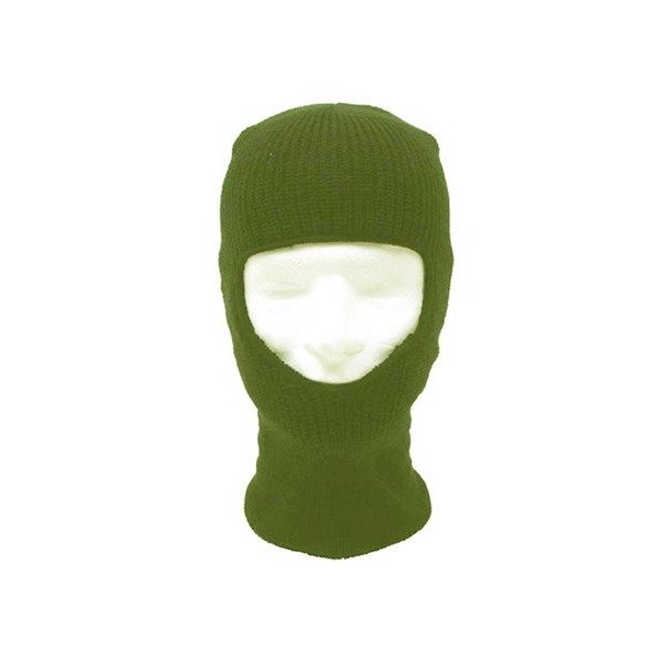 MFH Balaclava strikket, olivengrøn