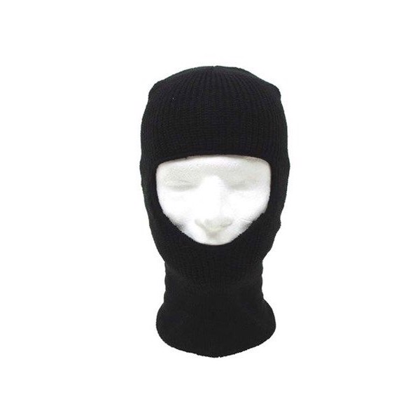 MFH Balaclava strikket, sort