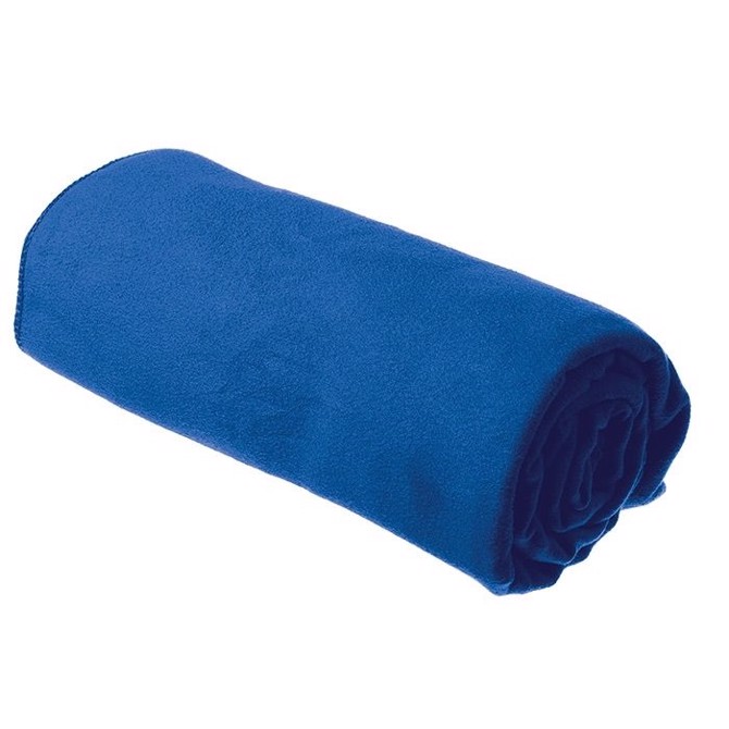 Sea to Summit Pocket Towel L / håndklæde, 60 x 120 cm, blue