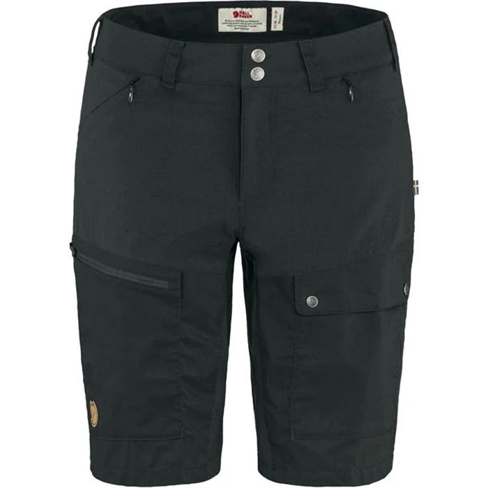 Fjällräven Abisko Midsummer Shorts Kvinder / Damer-Sort-48 – Shorts