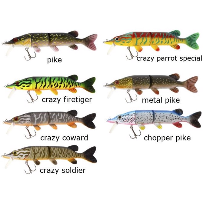 Westin Mike The Pike Hybrid Wobler Pike Wobler