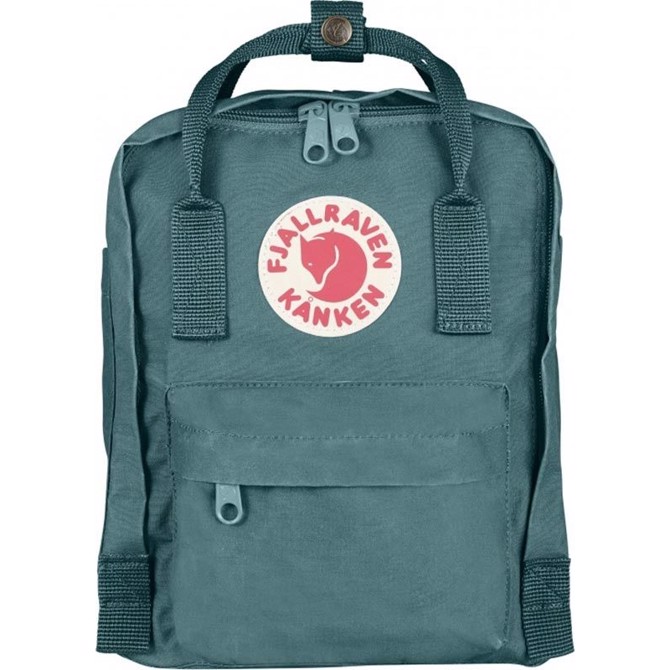 Fjällräven Kånken Mini 7L-frost green