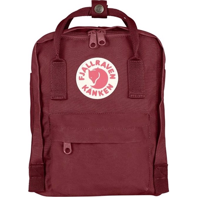 Fjällräven Kånken Mini 7L-ox red