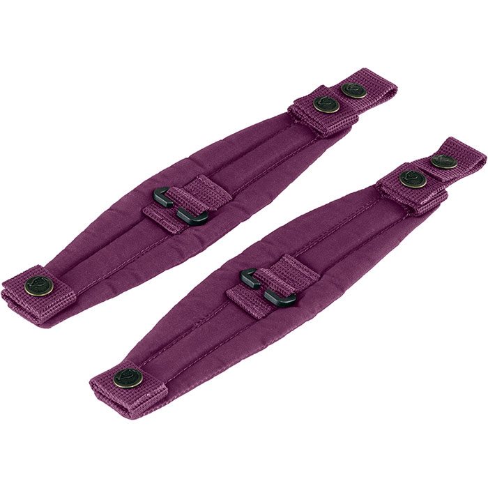 Fjällräven Kånken Mini Shoulder pads / skulderremme-royal purple