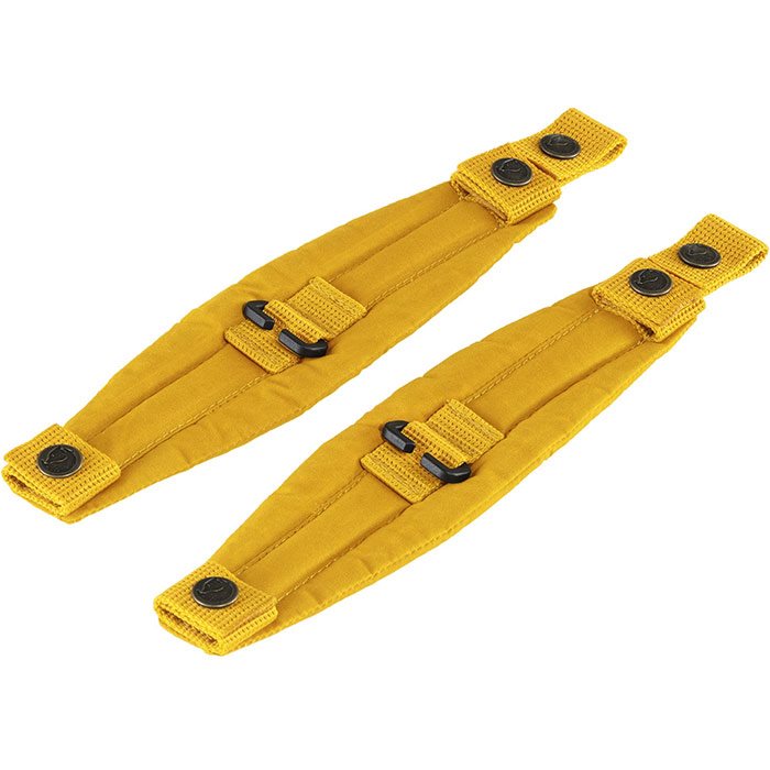 Fjällräven Kånken Mini Shoulder pads / skulderremme-warm yellow