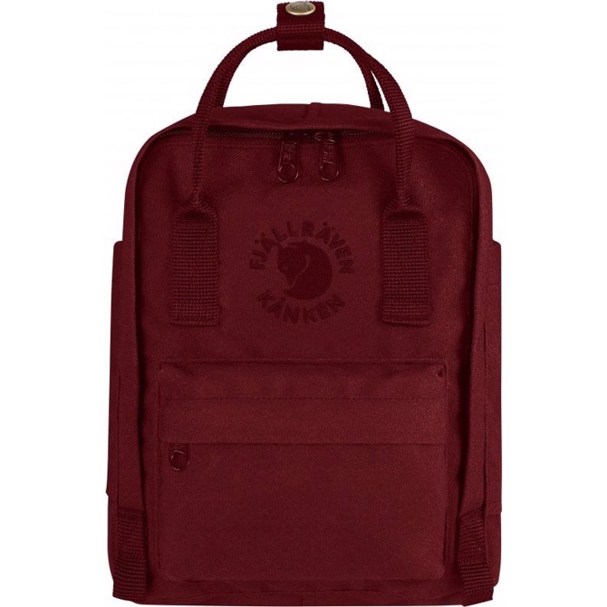 Fjällräven Re-Kånken Mini-ox red