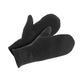 Woolpower Mittens 400, black